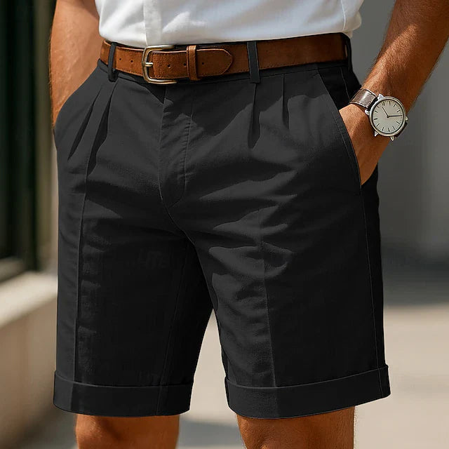 Lucca - Sommer Shorts Mit Falten