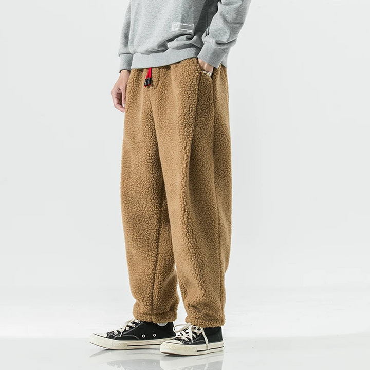 Juaib – Jogginghose Aus Fleece