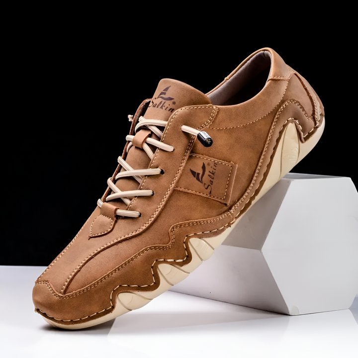 Damon - Halden Leather Sneaker