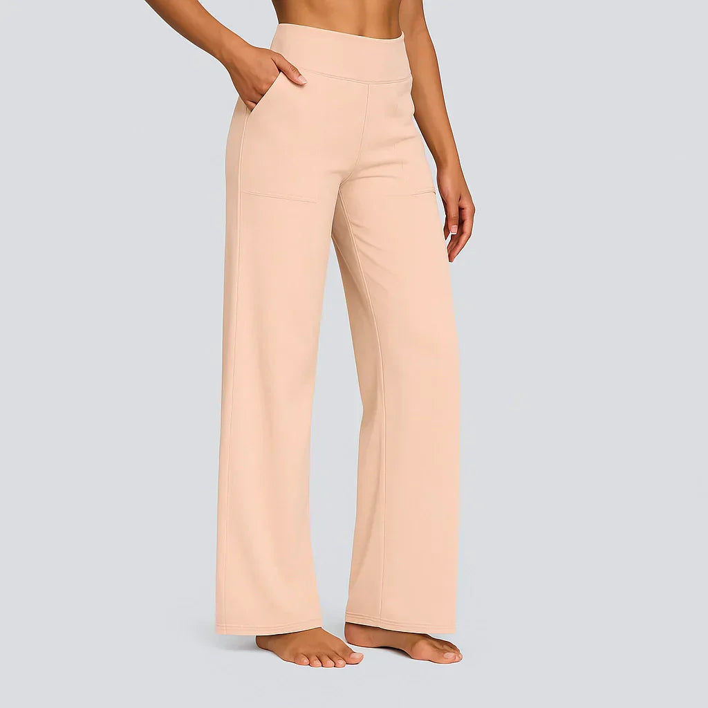 Lysandra – Elegante Hose Mit Tasche