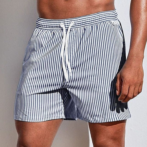 Nazif - Gestreifte Sommer Shorts