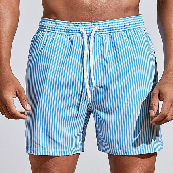 Nazif - Gestreifte Sommer Shorts