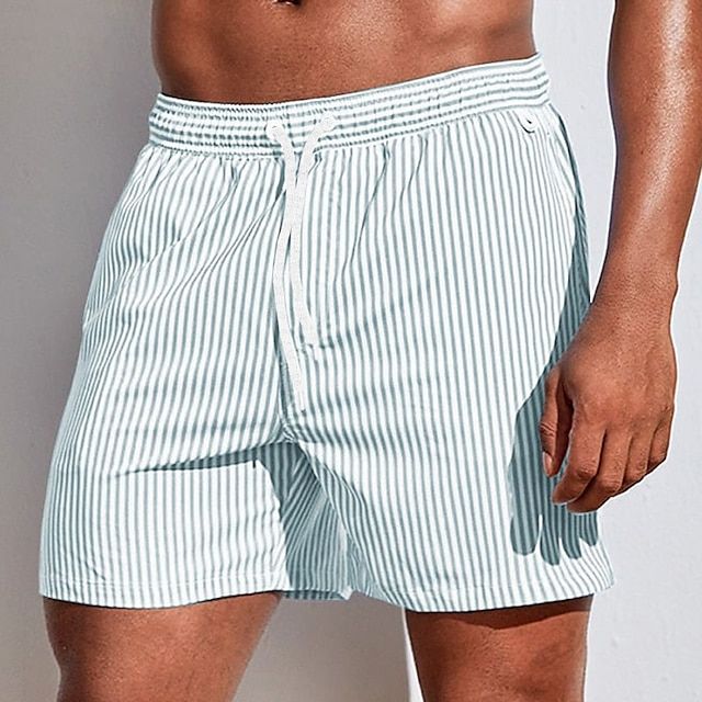 Hubart - Gestreifte Sommer Shorts