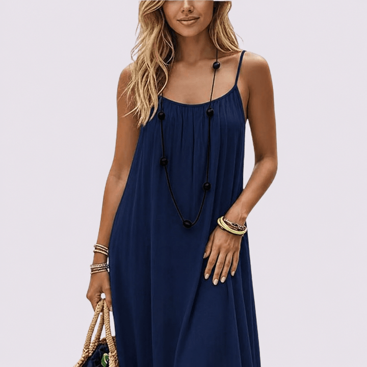 Diandra – Elegantes Rückenfreies Maxikleid