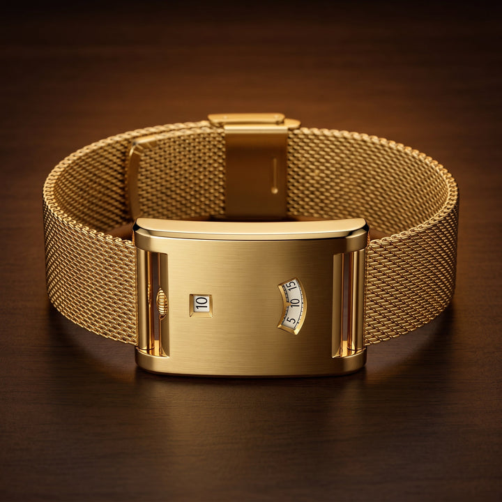 RoyalTime – Französische 35-mm-Uhr