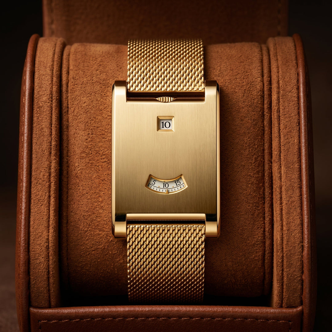RoyalTime – Französische 35-mm-Uhr