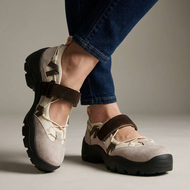 Vinilia – Klobige Turnschuh Mit Verstellbarem Riemen