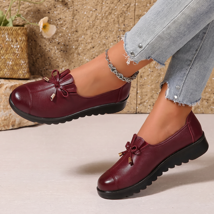 Chelina – Loafer Mit Klobiger Keilsohle