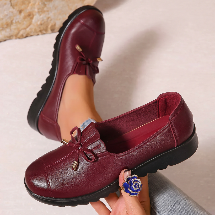 Chelina – Loafer Mit Klobiger Keilsohle