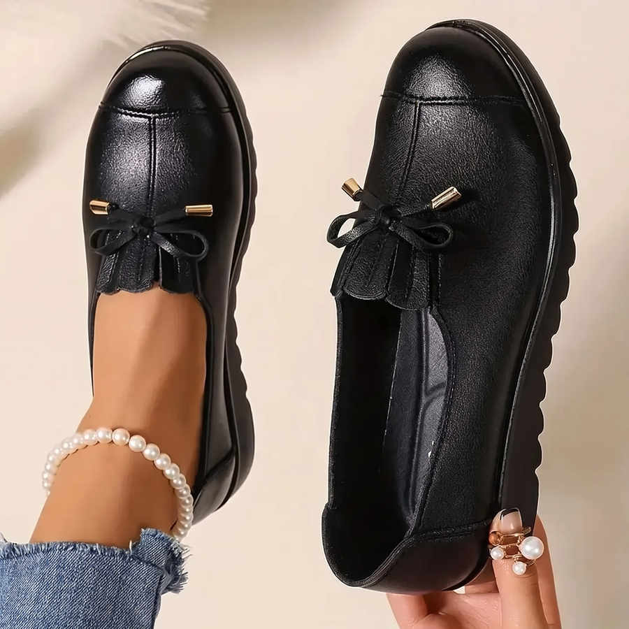 Chelina – Loafer Mit Klobiger Keilsohle