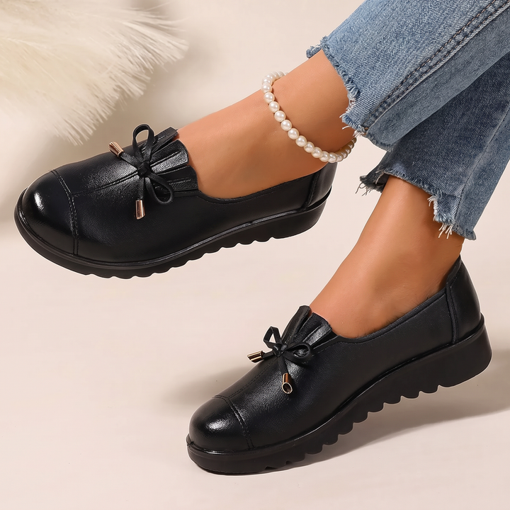 Chelina – Loafer Mit Klobiger Keilsohle