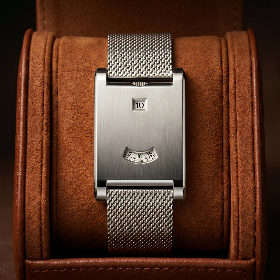 RoyalTime – Französische 35-mm-Uhr