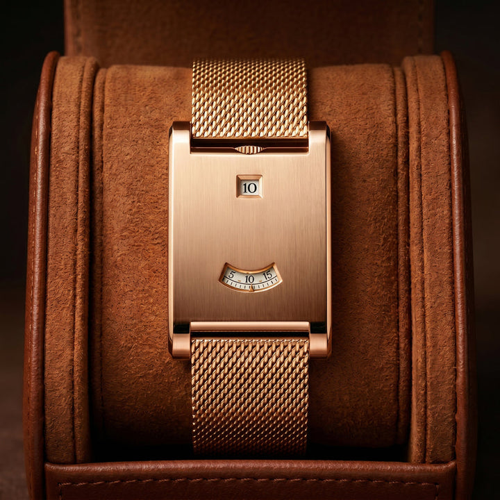 RoyalTime – Französische 35-mm-Uhr