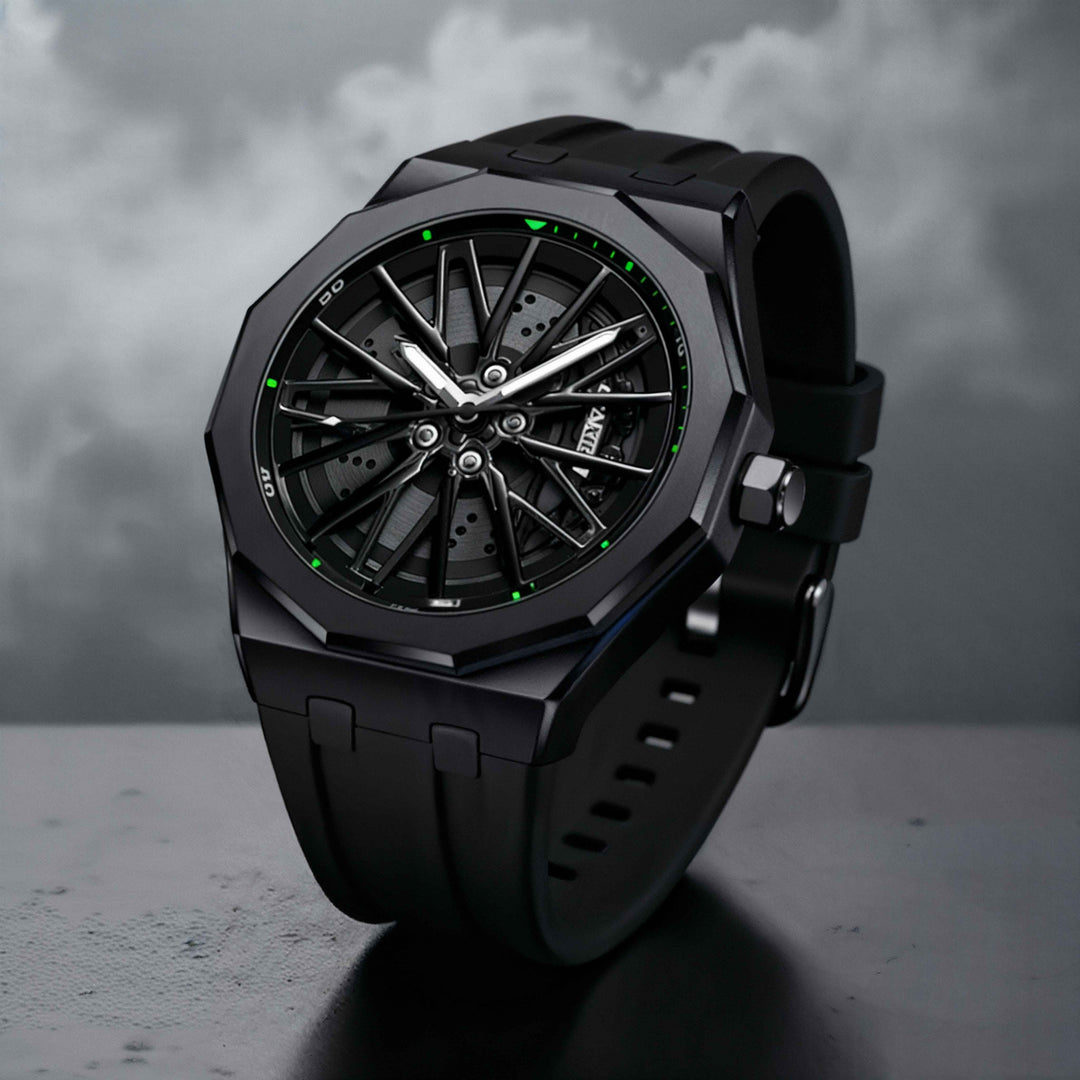 Bricen – Sportuhr mit Silikonarmband