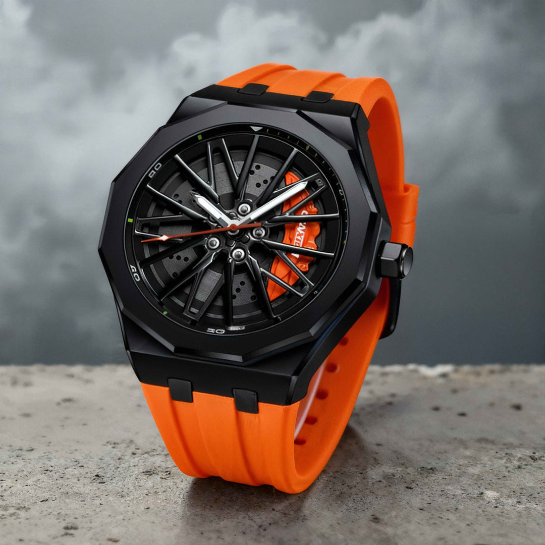 Bricen – Sportuhr mit Silikonarmband
