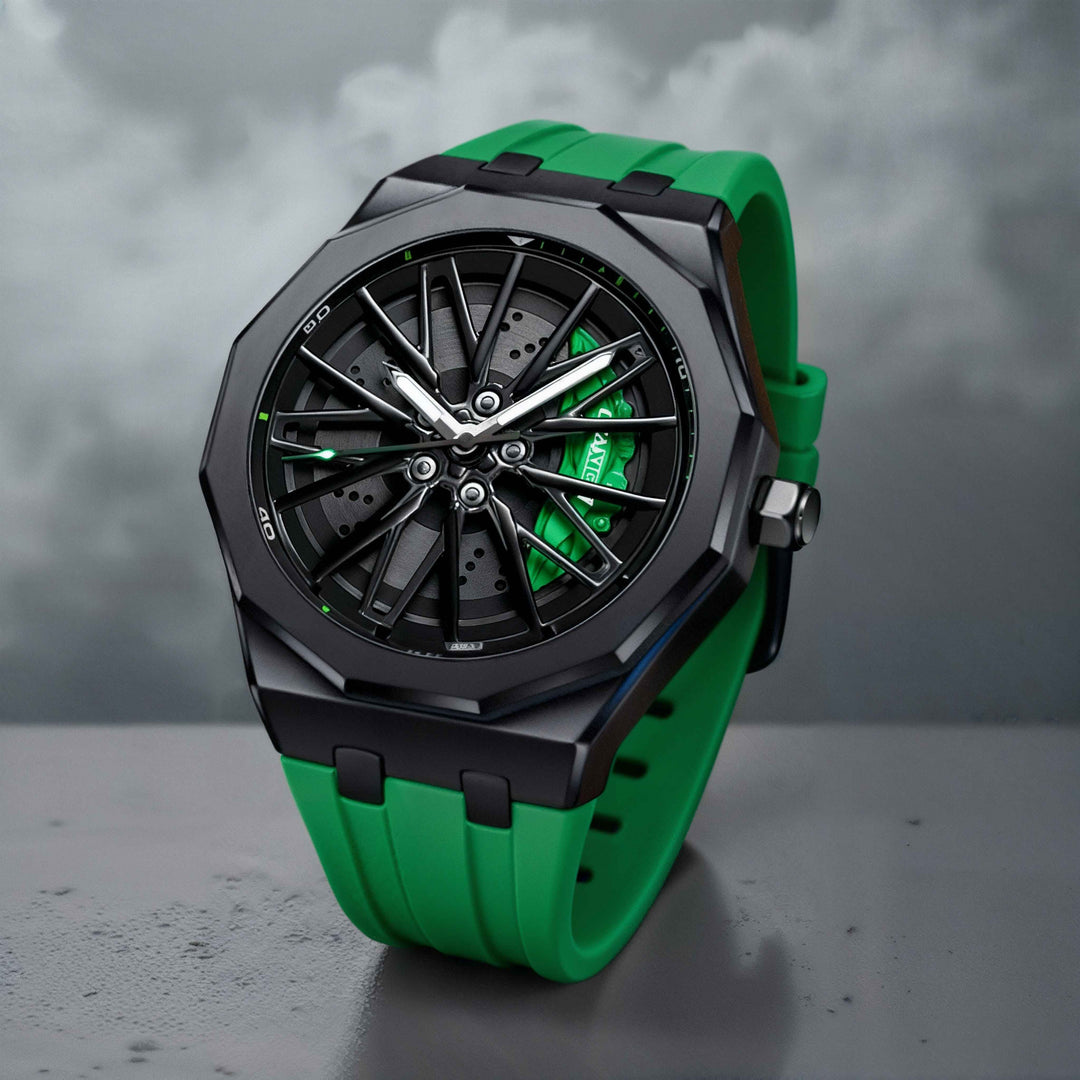 Bricen – Sportuhr mit Silikonarmband