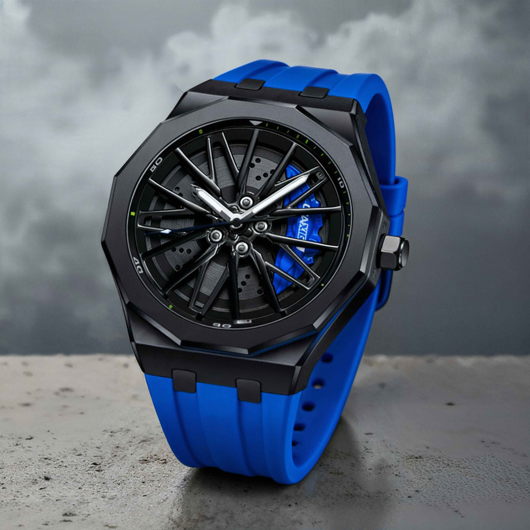 Bricen – Sportuhr mit Silikonarmband