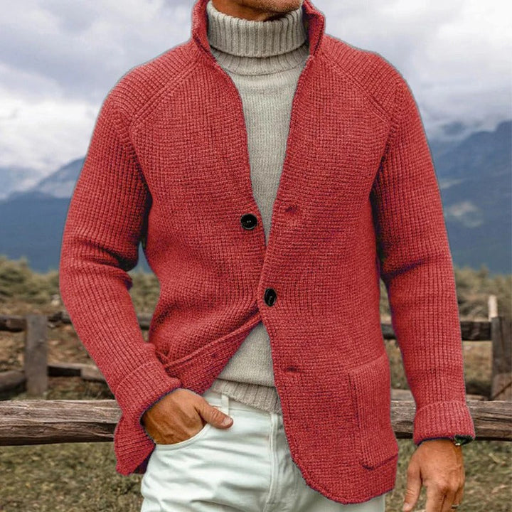 Warner - Langärmelige Strickjacke