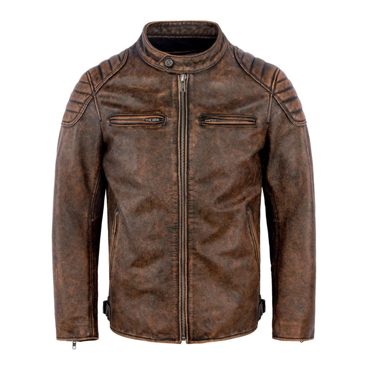 Kacpper - Vintage Leder Jacke