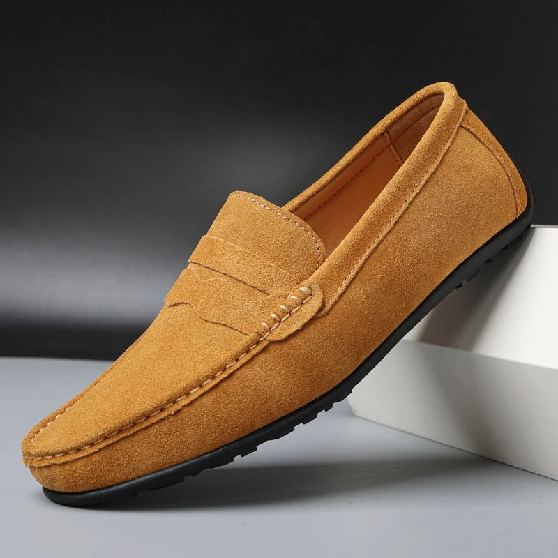 Wildleder-Loafer