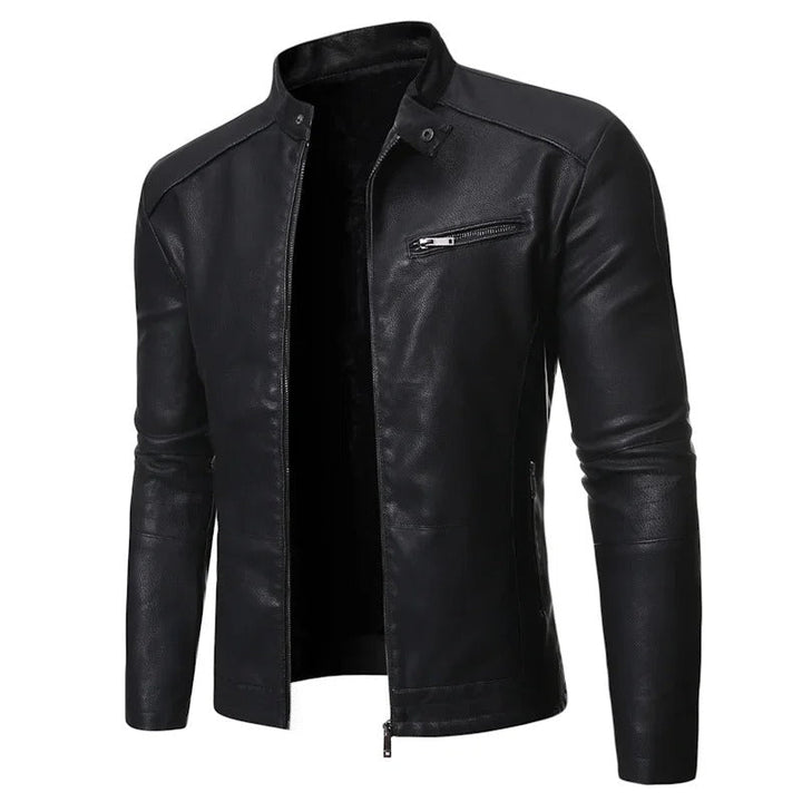 Karol - Elegante Leder Jacke