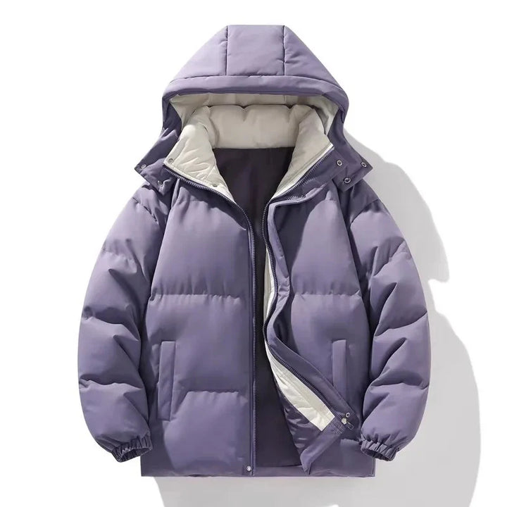 ChillGuard – Elegante Wattierte Jacke Mit Kapuze