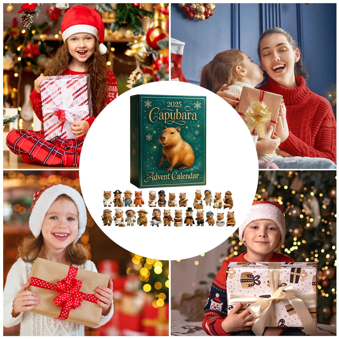 CapyJoy – 2D Capybara Adventskalender