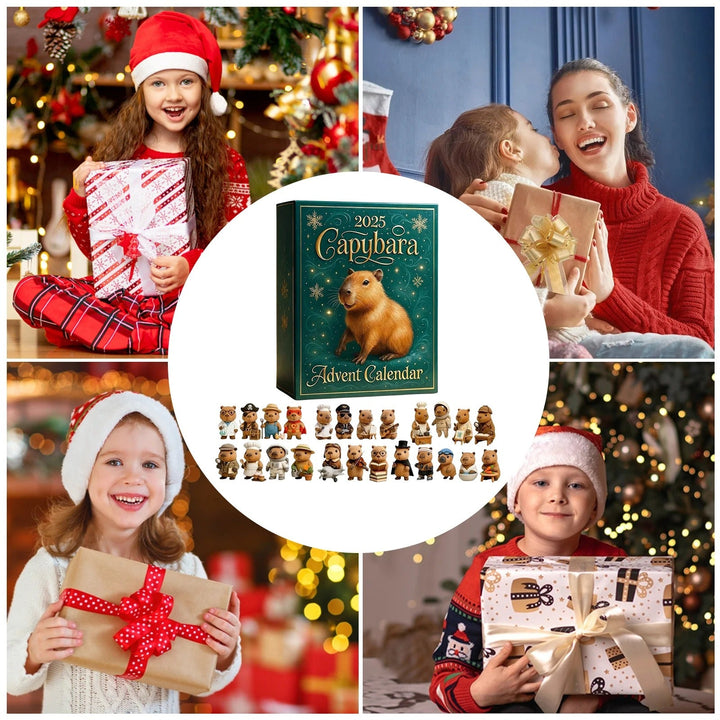 CapyJoy – 2D Capybara Adventskalender