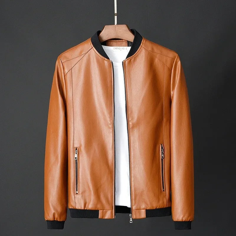 Mariusz - Leder Motorrad Jacke