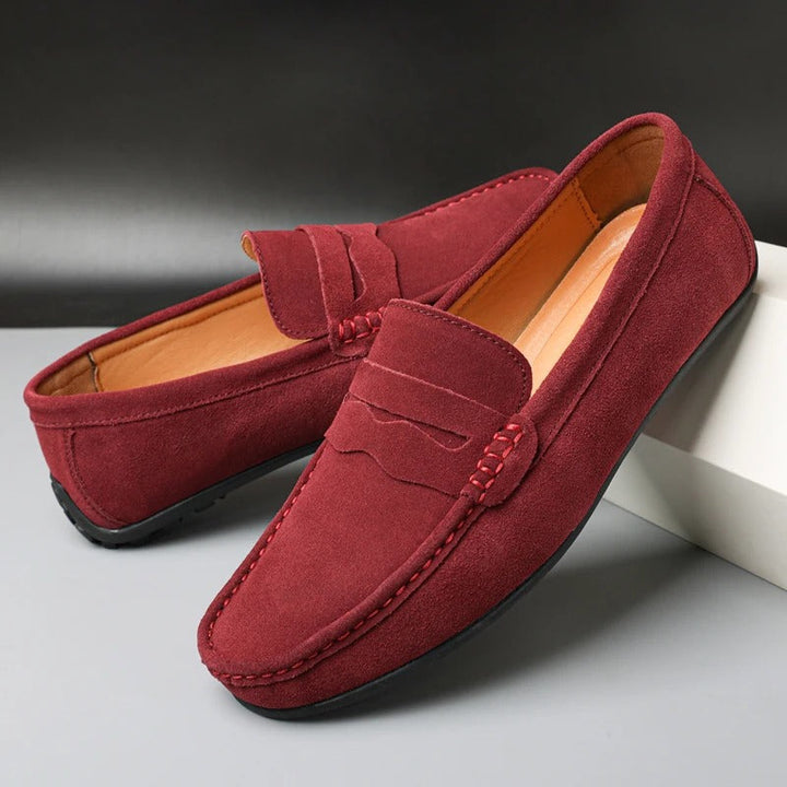 Wildleder-Loafer