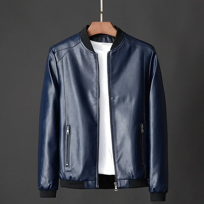 Mariusz - Leder Motorrad Jacke