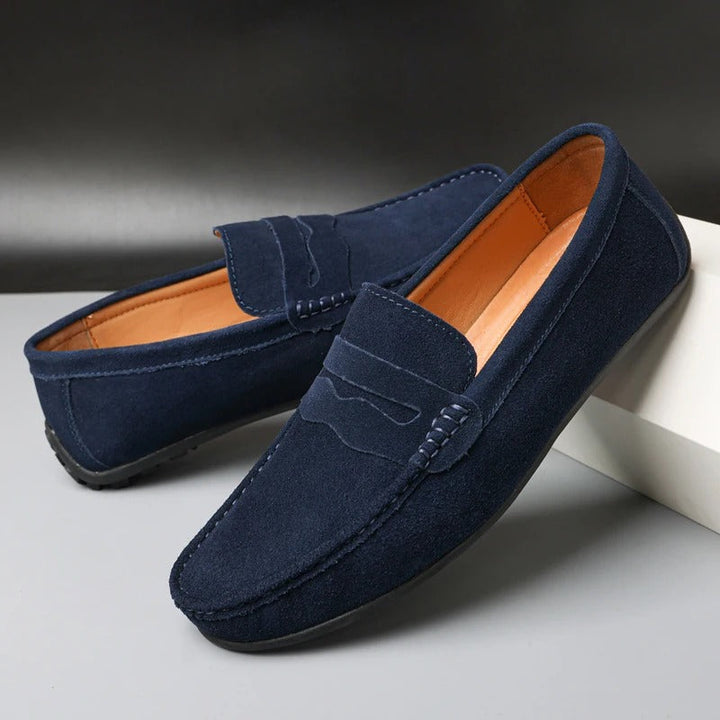 Wildleder-Loafer