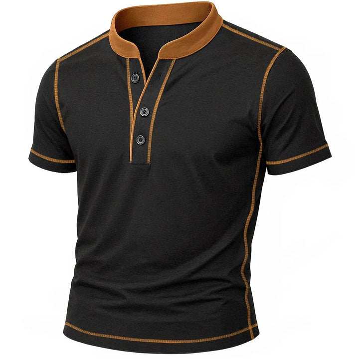 Adrion - Atmungsaktives Kurzarm Polo Hemd