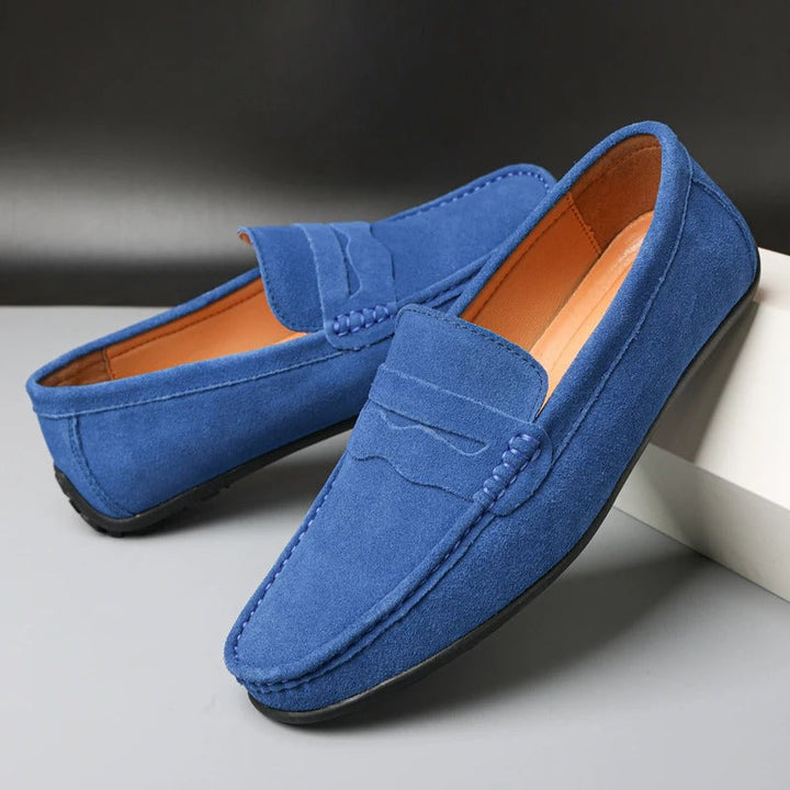 Wildleder-Loafer