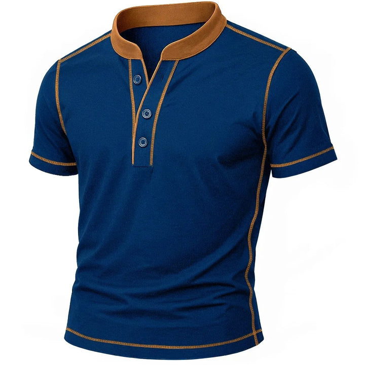 Adrion - Atmungsaktives Kurzarm Polo Hemd