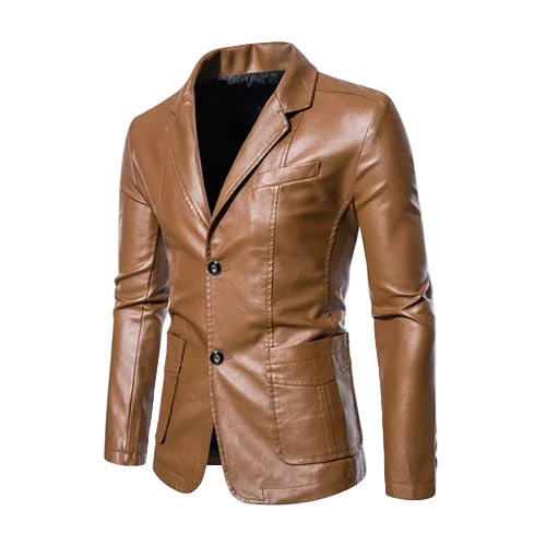 Marcon - Lederjacke Für Geschäftlich Legere Kleidung