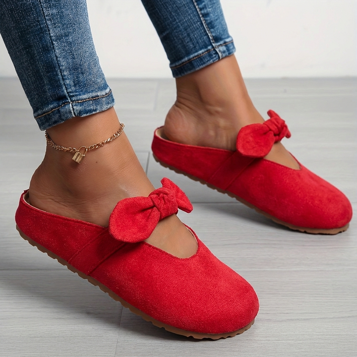 Minaya – Mules Mit Schleifenriemen