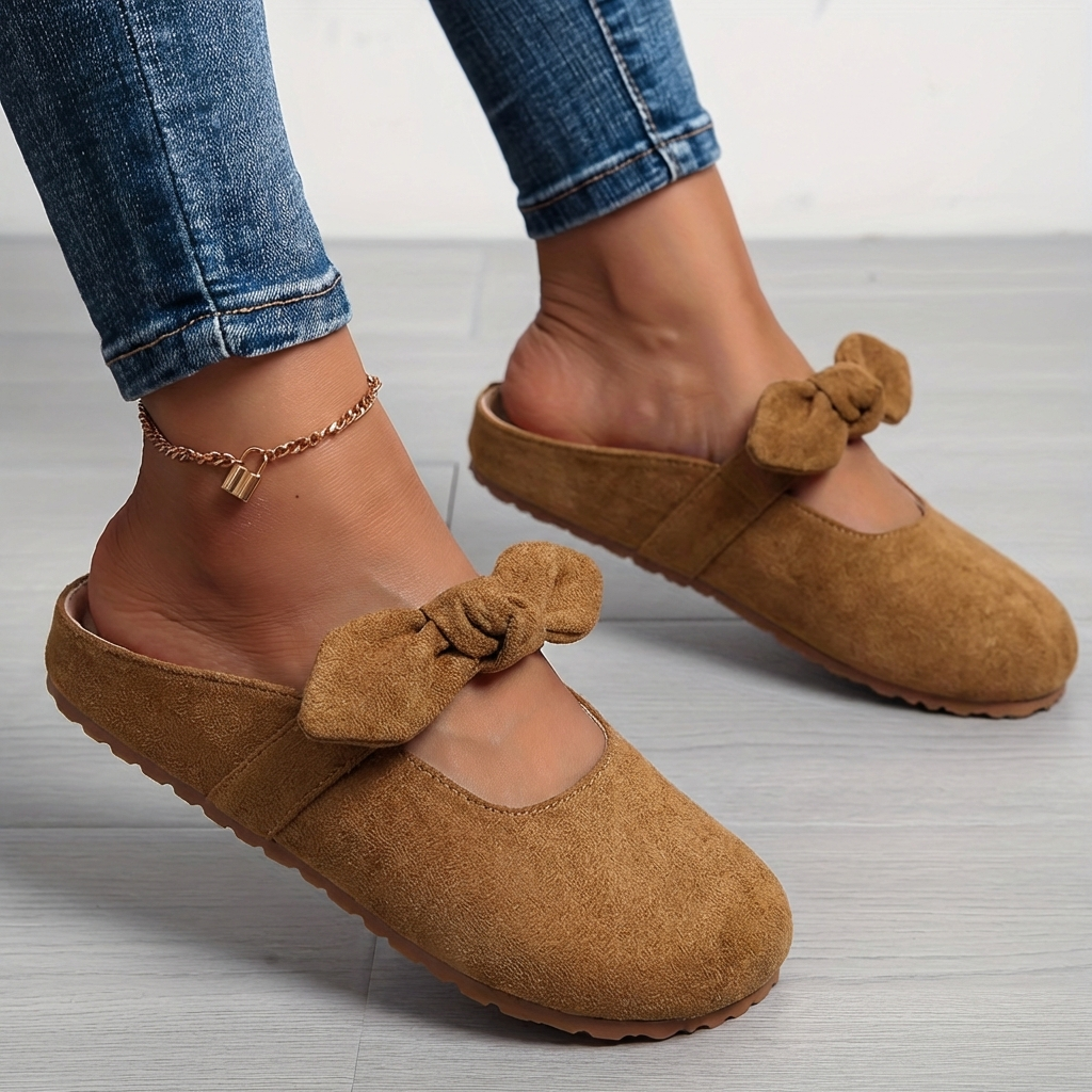 Minaya – Mules Mit Schleifenriemen