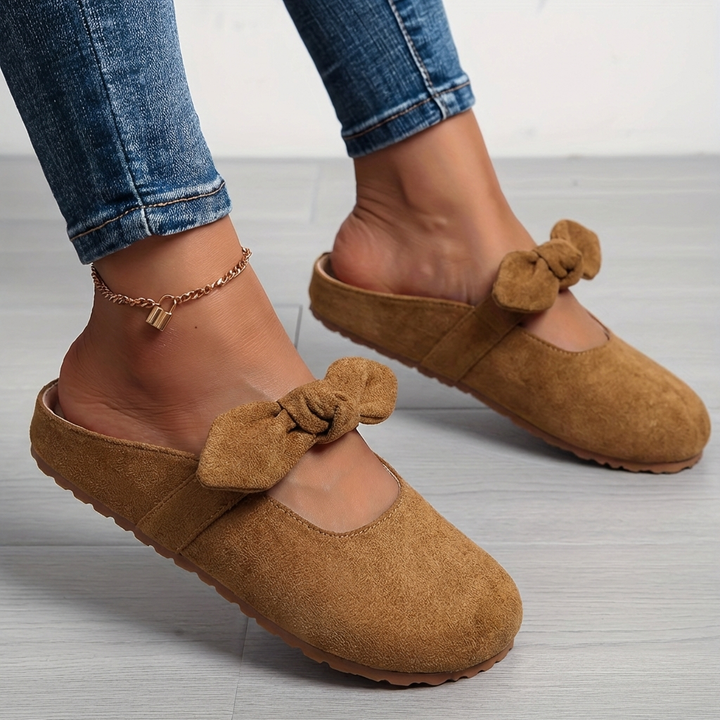 Minaya – Mules Mit Schleifenriemen