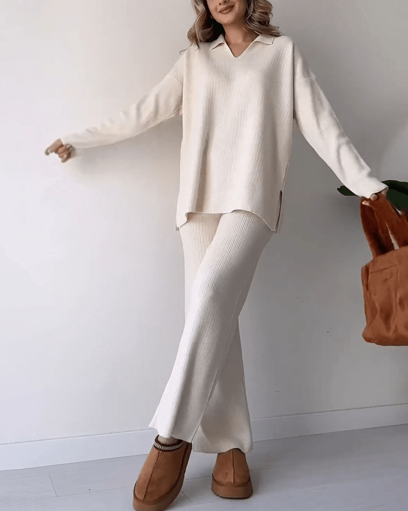 Alayne – Bequemes Zweiteiliges Set