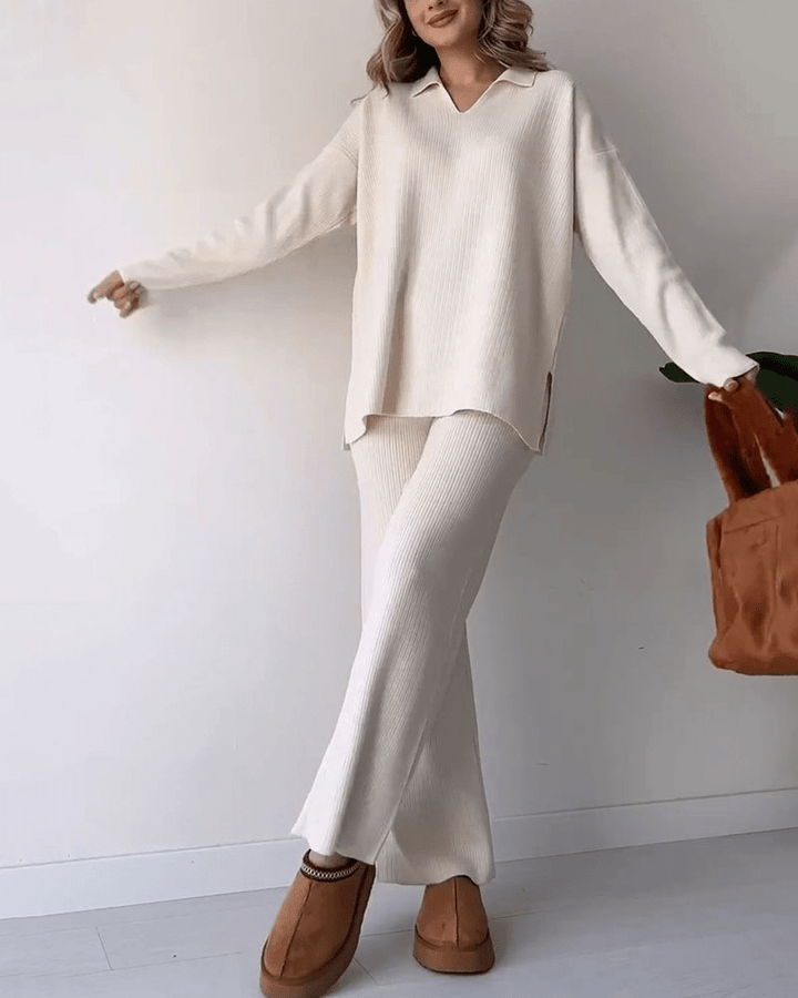 Alayne – Bequemes Zweiteiliges Set