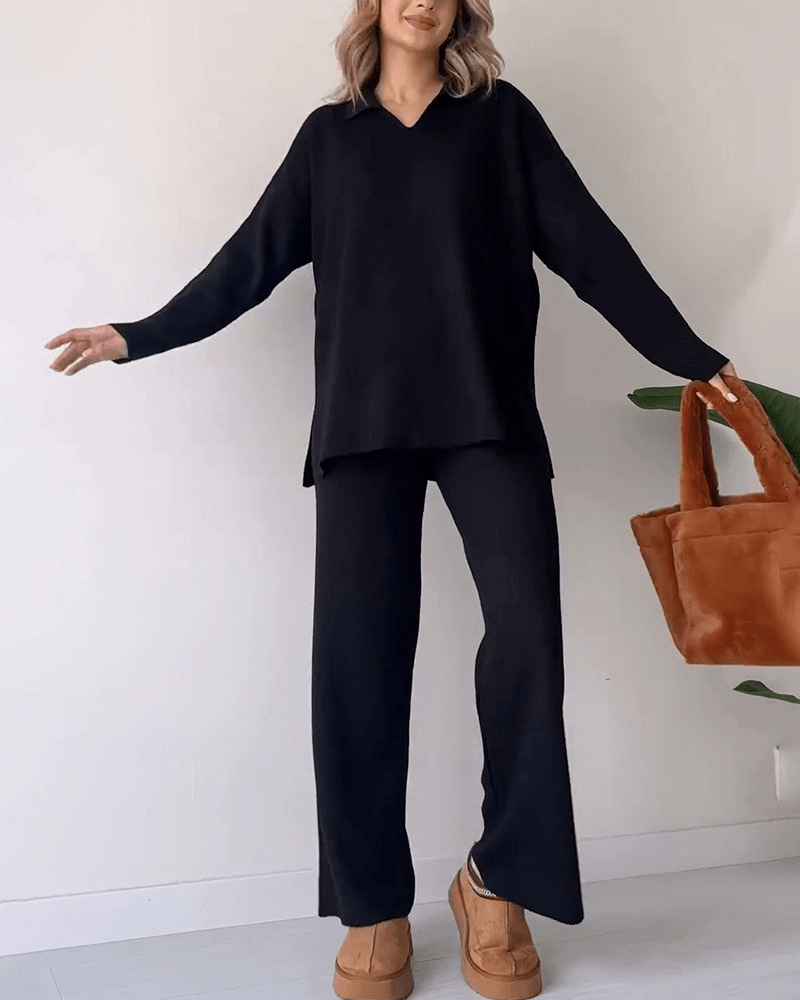 Alayne – Bequemes Zweiteiliges Set