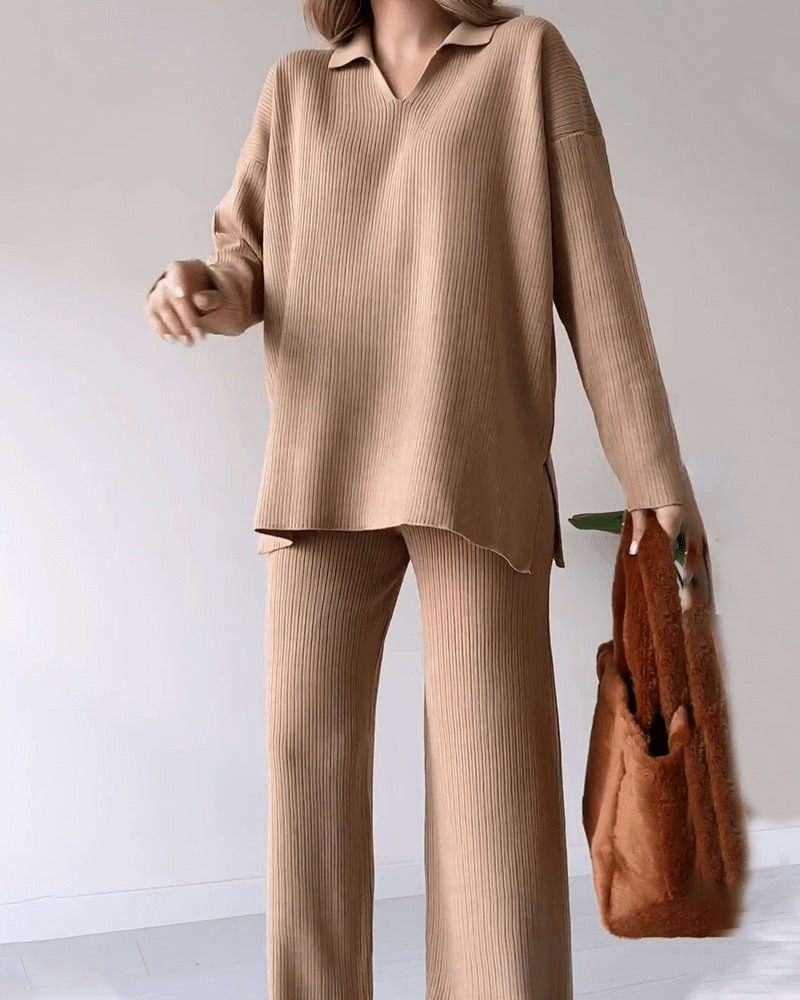 Alayne – Bequemes Zweiteiliges Set