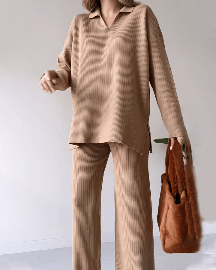 Alayne – Bequemes Zweiteiliges Set