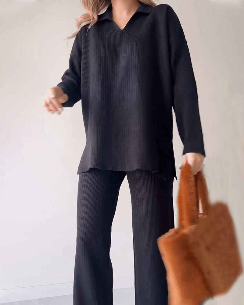 Alayne – Bequemes Zweiteiliges Set