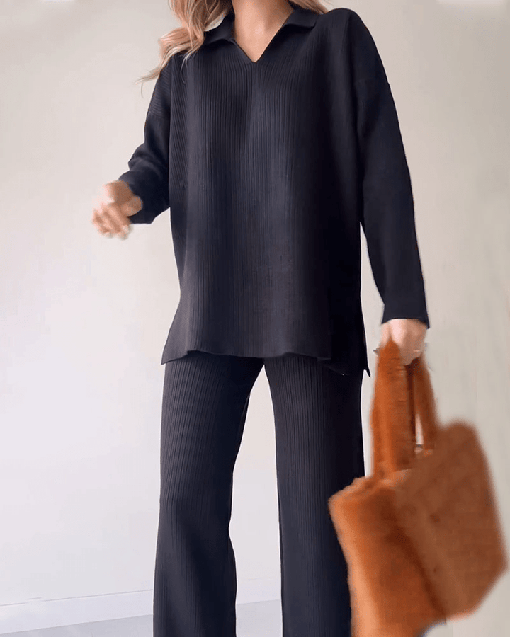 Alayne – Bequemes Zweiteiliges Set