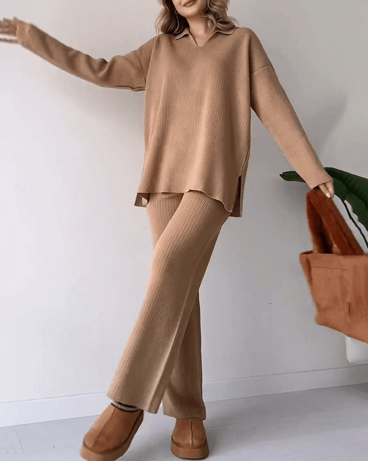 Alayne – Bequemes Zweiteiliges Set