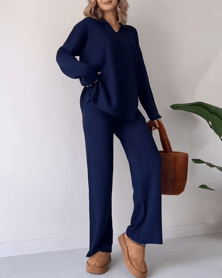 Alayne – Bequemes Zweiteiliges Set