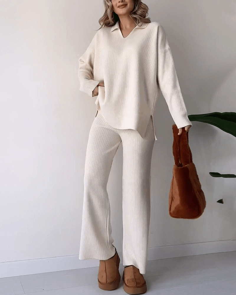 Alayne – Bequemes Zweiteiliges Set