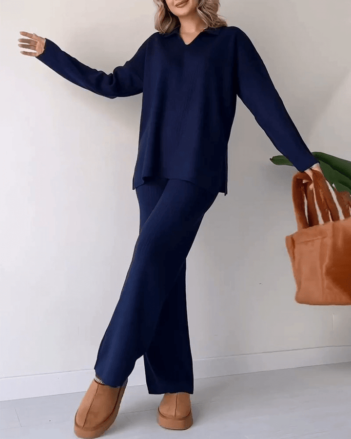 Alayne – Bequemes Zweiteiliges Set